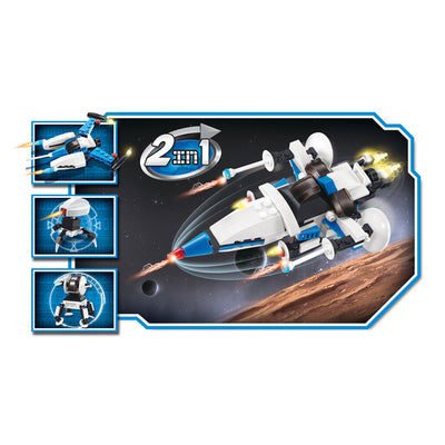 COSTRUZIONI SPACE WARS 2 IN 1