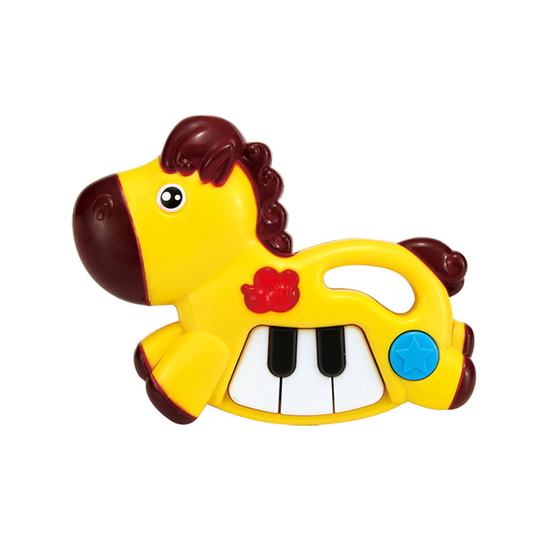 PIANOLA PICCOLO ZOO CON LUCI E SUONI