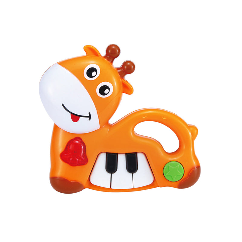 PIANOLA PICCOLO ZOO CON LUCI E SUONI