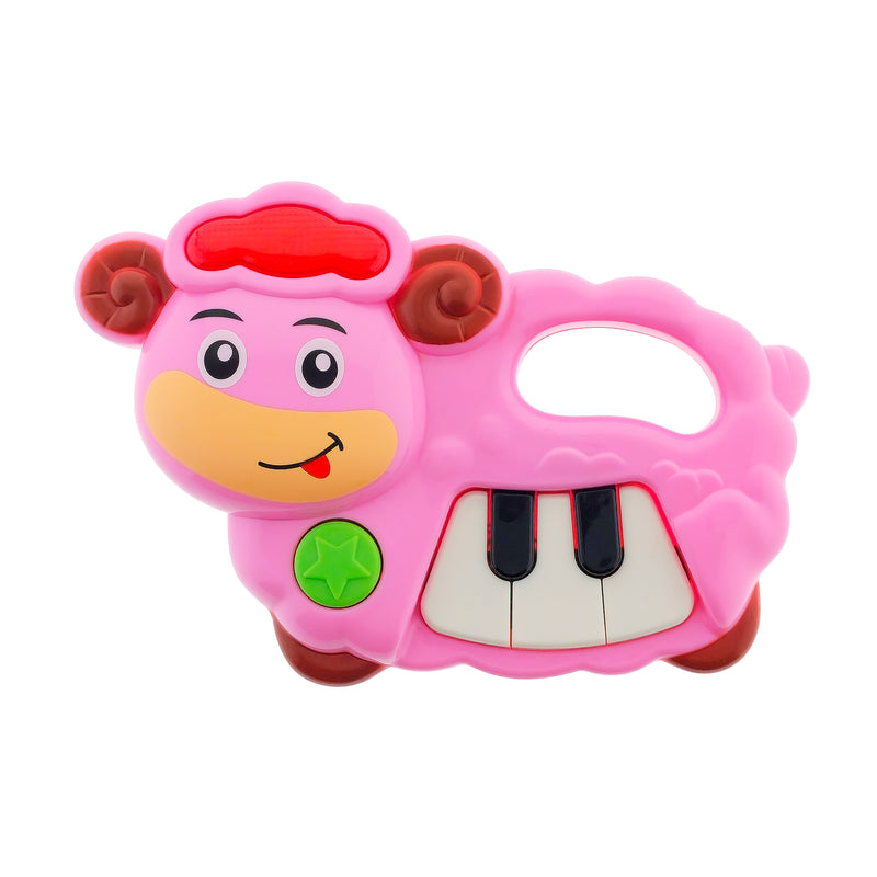 PIANOLA PICCOLO ZOO CON LUCI E SUONI