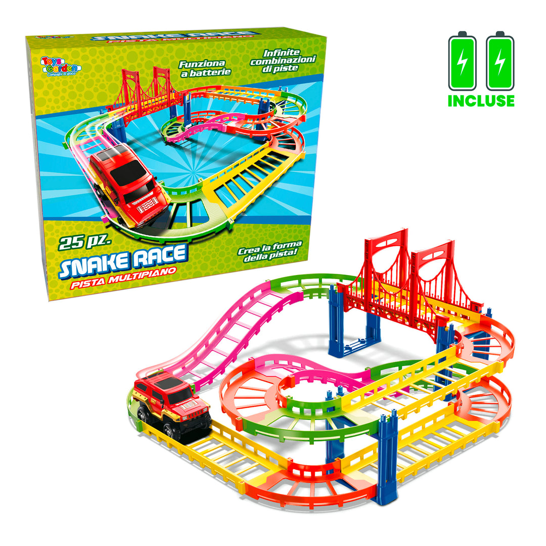 PISTA SNAKE RACE