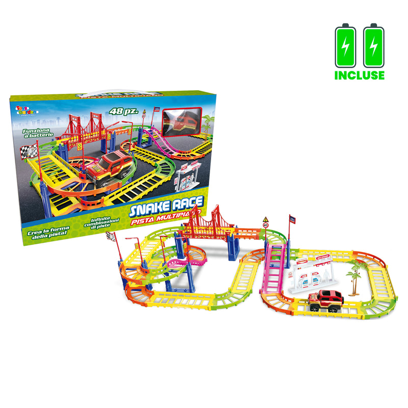 PISTA SNAKE RACE MULTIPIANO