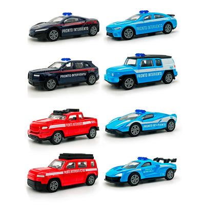 AUTO DIE-CAST EMERGENCY 1:43 A RETROCARICA