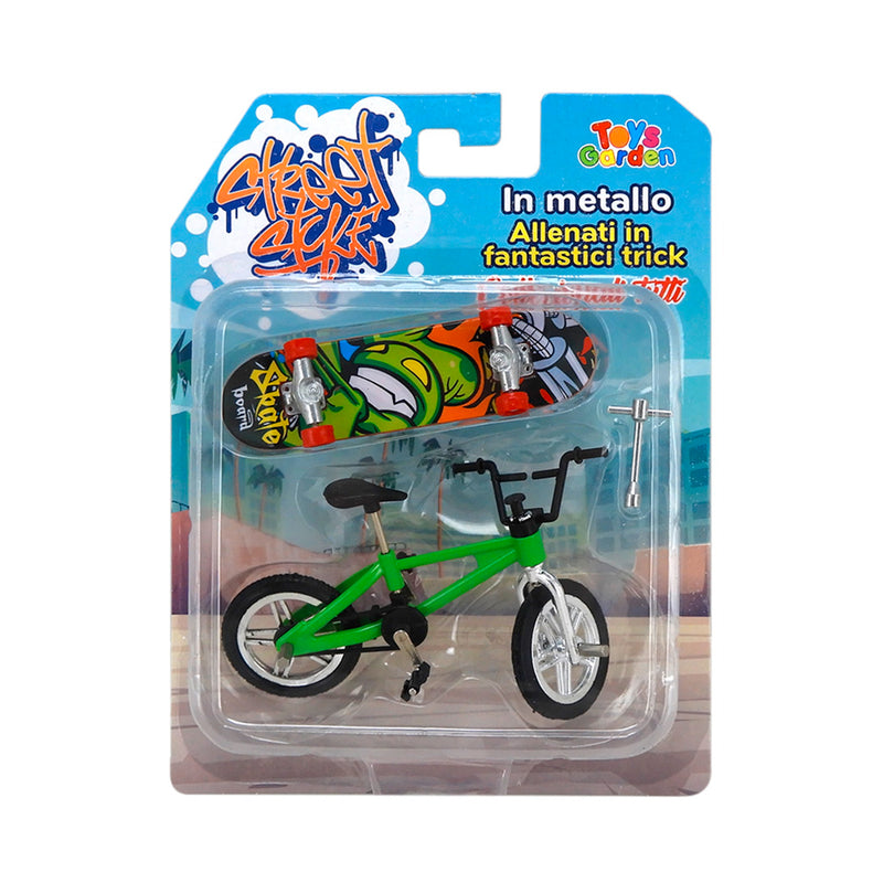 MINI SKATE E BICICLETTA DA TAVOLO