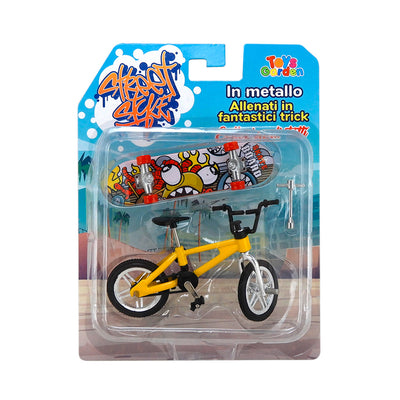 MINI SKATE E BICICLETTA DA TAVOLO