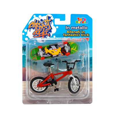 MINI SKATE E BICICLETTA DA TAVOLO