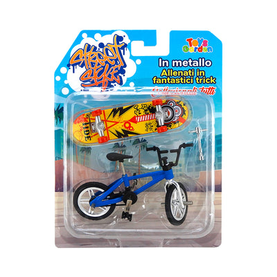 MINI SKATE E BICICLETTA DA TAVOLO