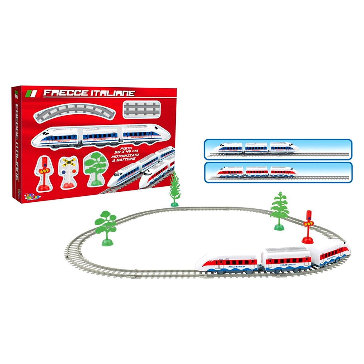 TRENO GIOCATTOLO