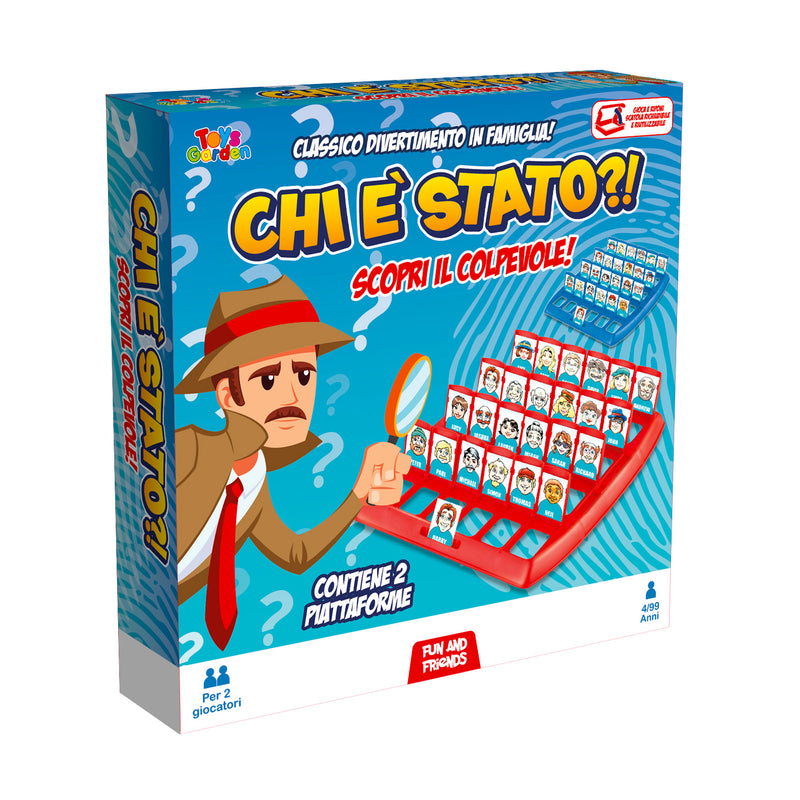 GIOCO CHI È STATO?!