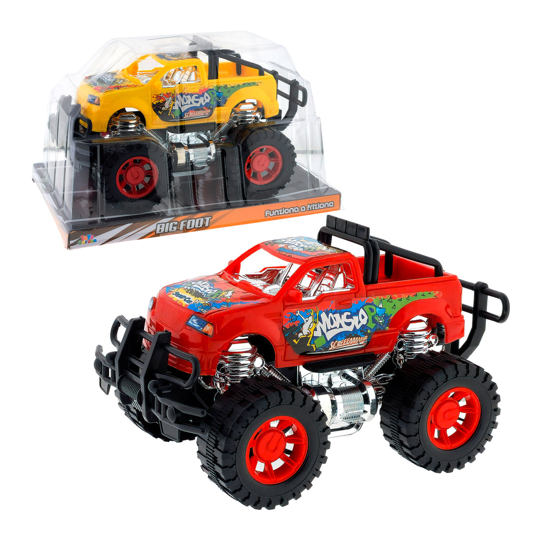 MONSTER CAR BIG FOOT A FRIZIONE