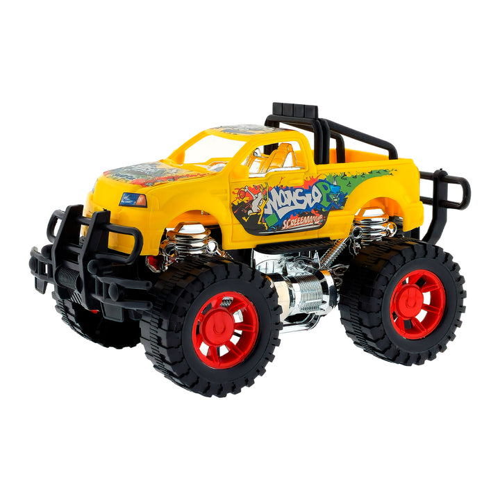 MONSTER CAR BIG FOOT A FRIZIONE