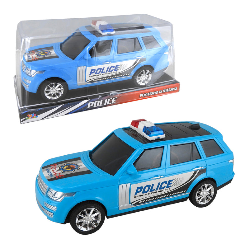 SUV POLICE A FRIZIONE