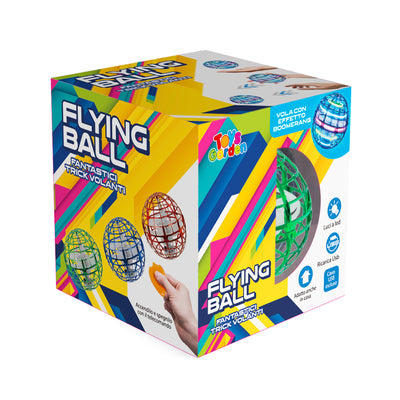 FLYING BALL PALLA BOOMERANG CON LUCI