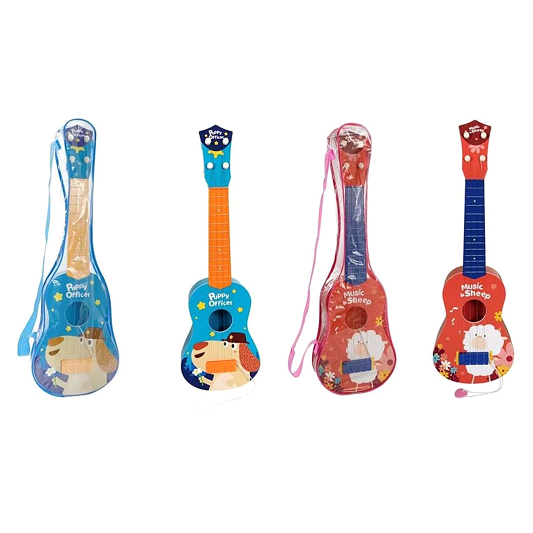CHITARRA GIOCATTOLO CON CUSTODIA