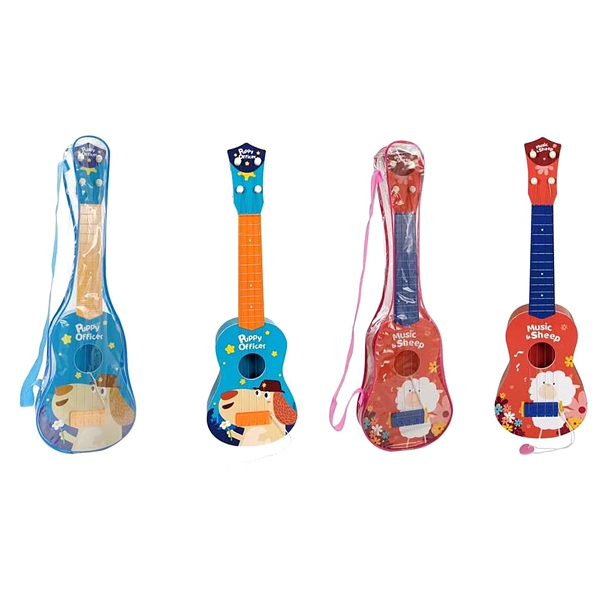 CHITARRA GIOCATTOLO CON CUSTODIA