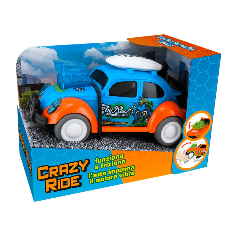 CRAZY RIDE AUTO A FRIZIONE