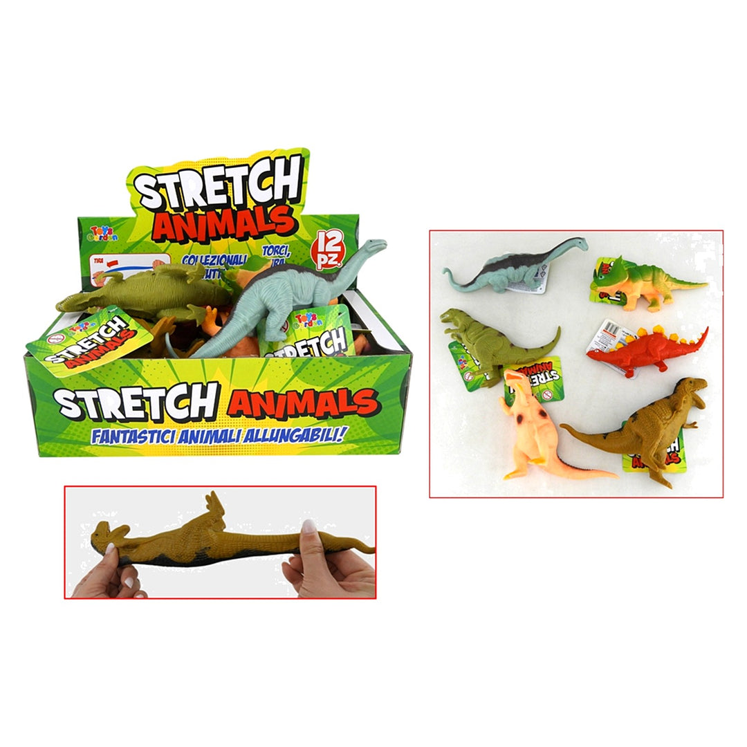 STRETCHIMALS DINOSAURI ALLUNGABILI