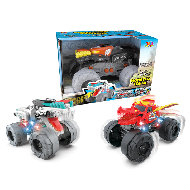 MONSTER CAR BIG FOOT A FRIZIONE