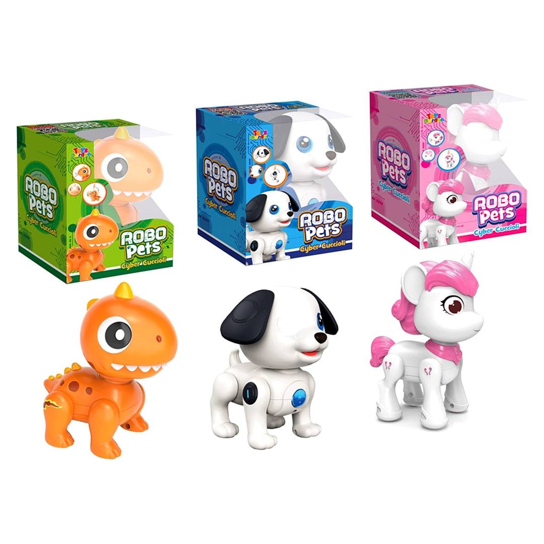 ROBOPETS ANIMALETTO ROBOT