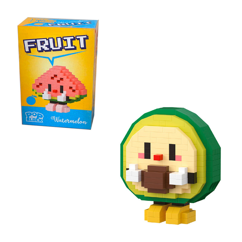 POP THE BLOCK - COSTRUZIONI FRUIT