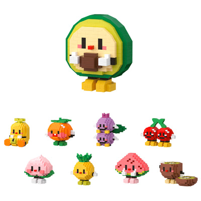 POP THE BLOCK - COSTRUZIONI FRUIT