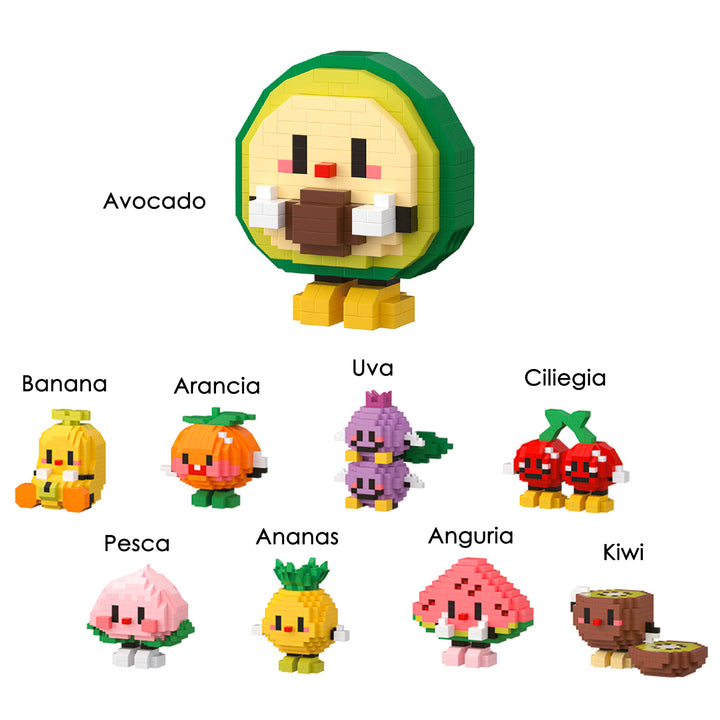 POP THE BLOCK - COSTRUZIONI FRUIT