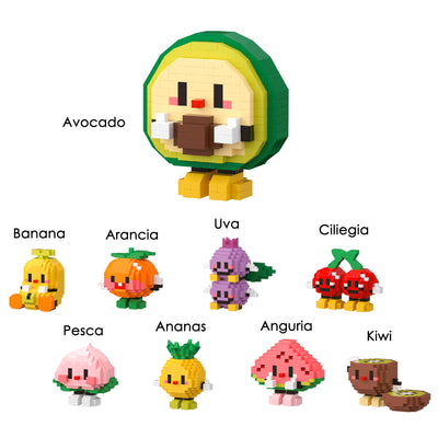 POP THE BLOCK - COSTRUZIONI FRUIT