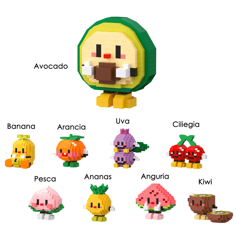 POP THE BLOCK - COSTRUZIONI FRUIT