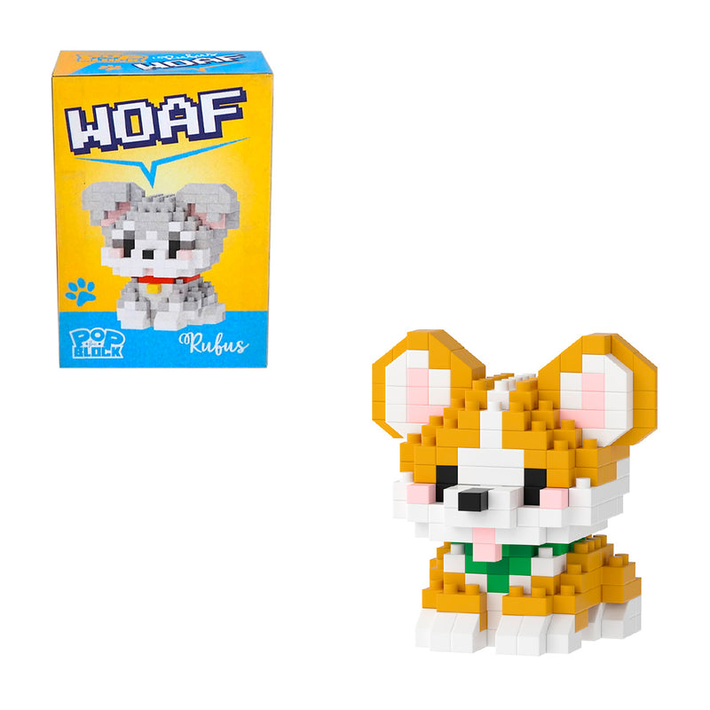 POP THE BLOCK - COSTRUZIONI WOOF