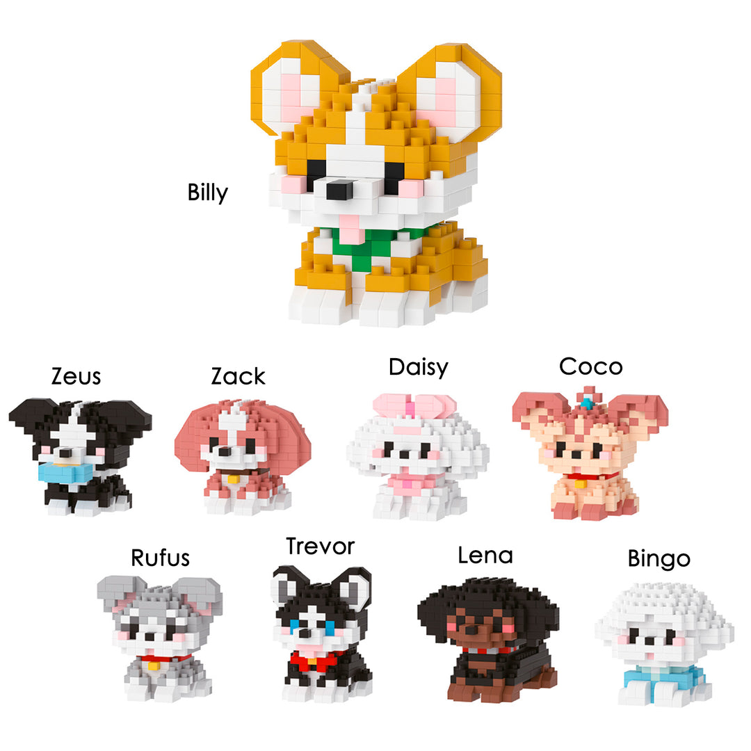 POP THE BLOCK - COSTRUZIONI WOOF