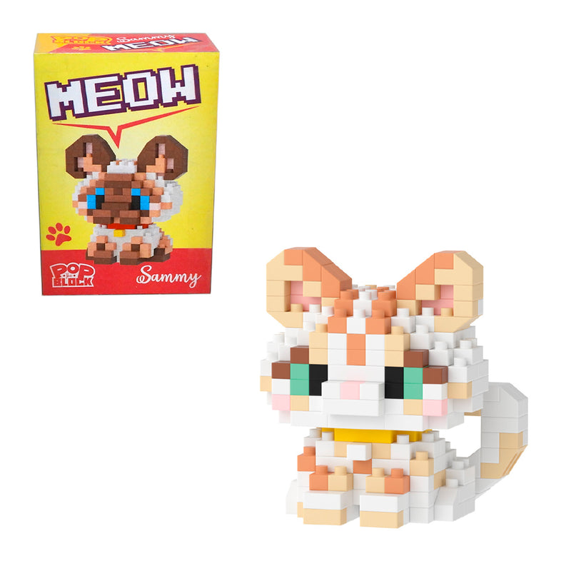 POP THE BLOCK - COSTRUZIONI MEOW