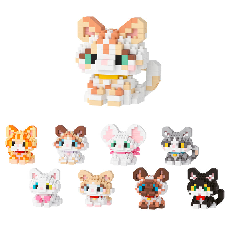 POP THE BLOCK - COSTRUZIONI MEOW