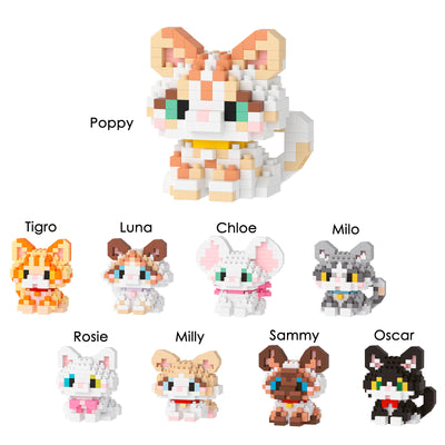 POP THE BLOCK - COSTRUZIONI MEOW
