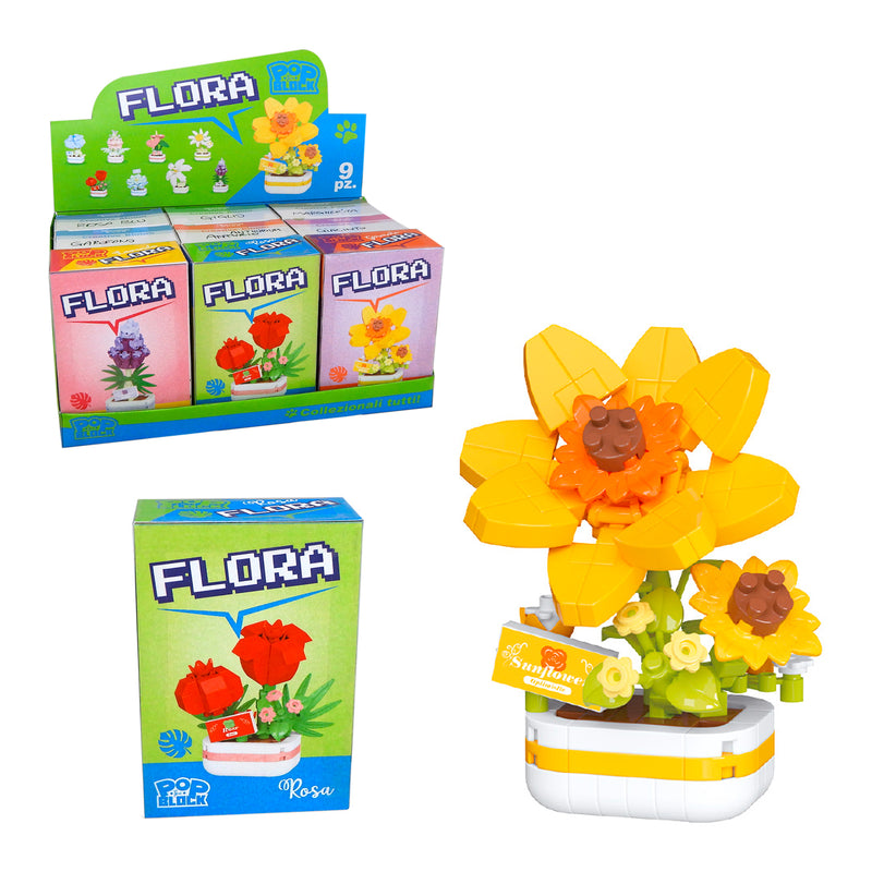 POP THE BLOCK - COSTRUZIONI FLORA
