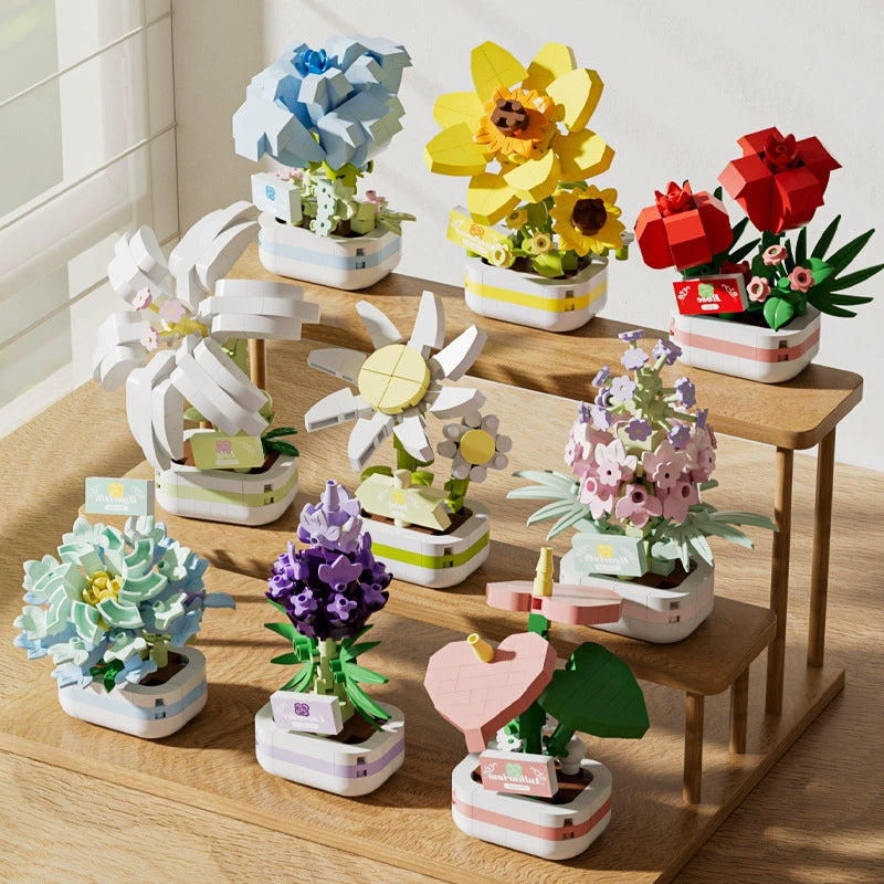 POP THE BLOCK - COSTRUZIONI FLORA