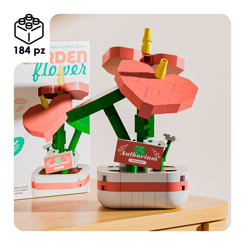 POP THE BLOCK - COSTRUZIONI FLORA