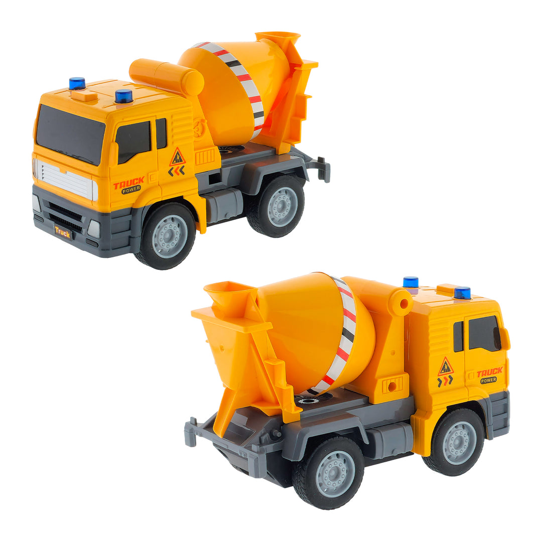 CAMION LAVORO A FRIZIONE CON LUCI E SUONI
