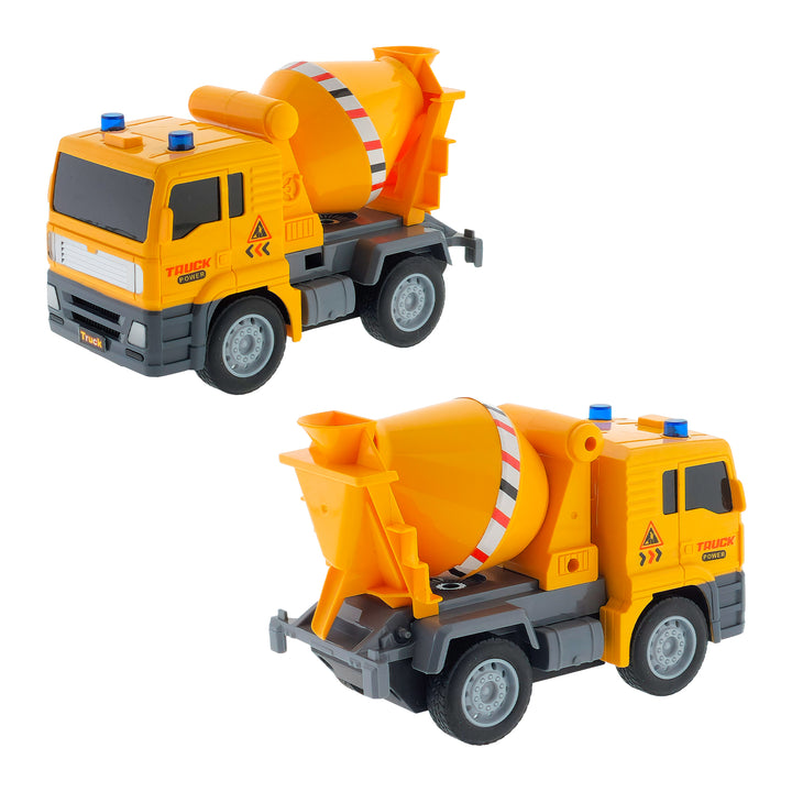 CAMION LAVORO A FRIZIONE CON LUCI E SUONI