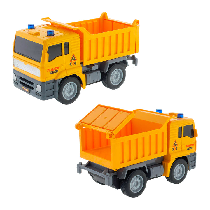 CAMION LAVORO A FRIZIONE CON LUCI E SUONI