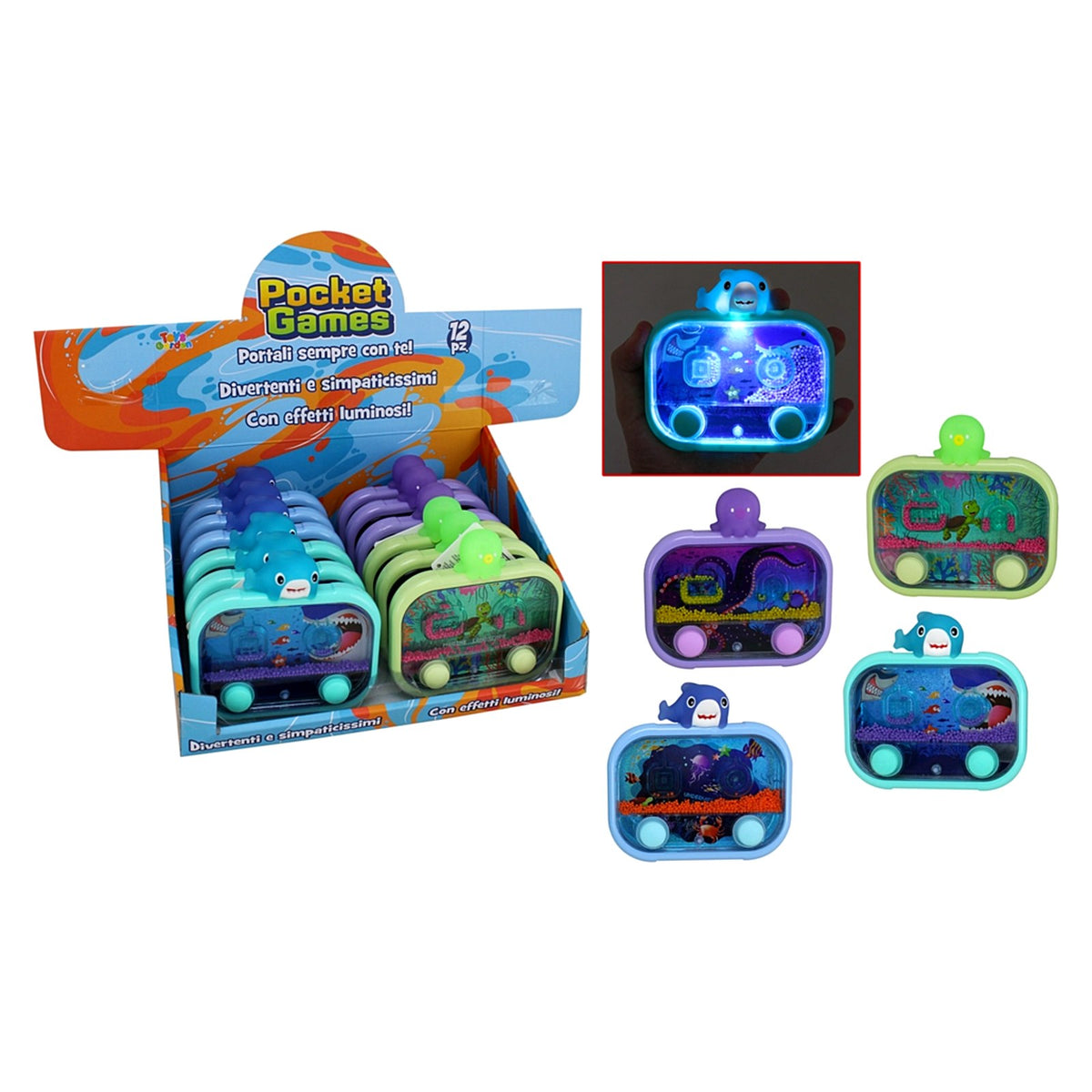 POCKET GAME LUMINOSO