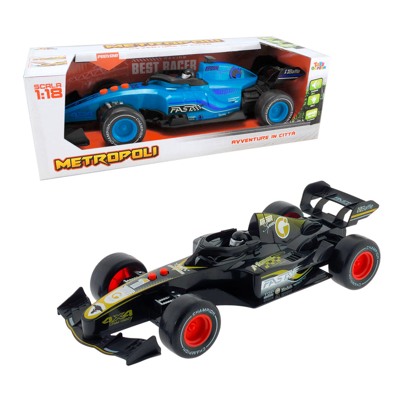 RACING CAR A FRIZIONE CON LUCI E SUONI