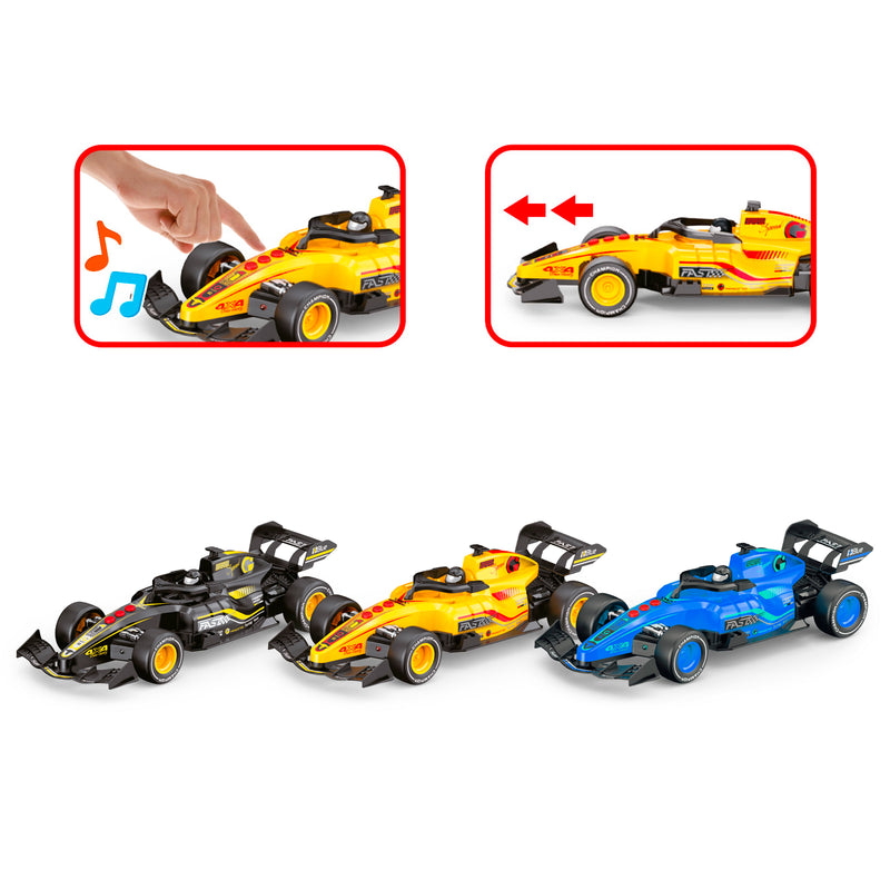 RACING CAR A FRIZIONE CON LUCI E SUONI