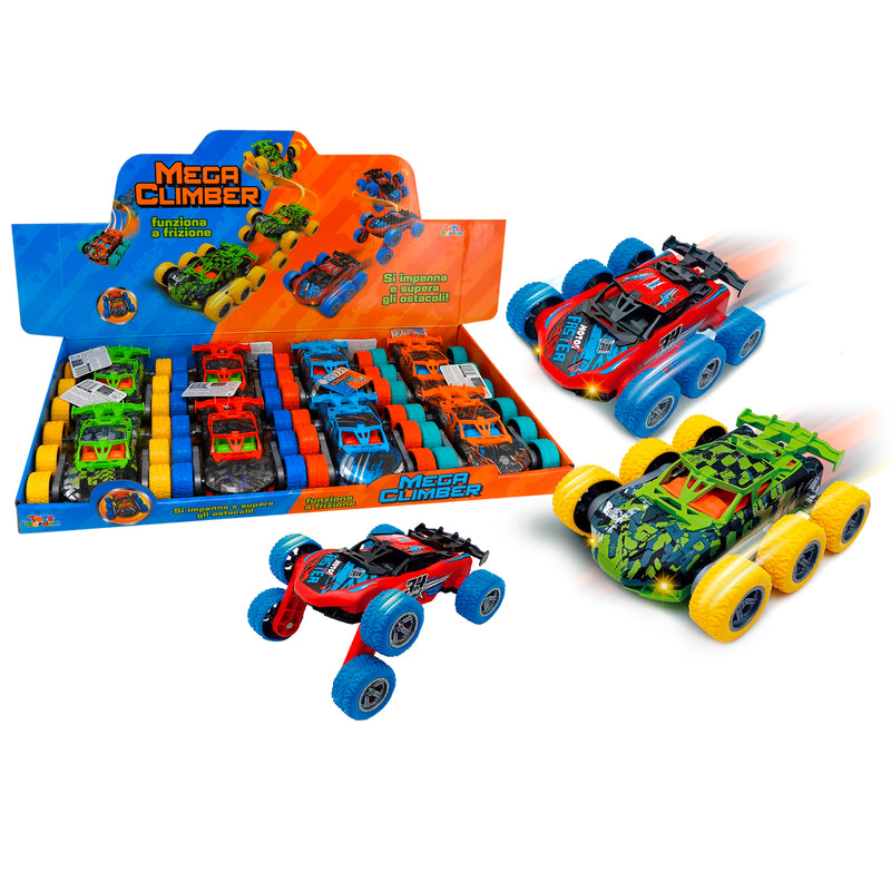 AUTO MONSTER CLIMBING A FRIZIONE