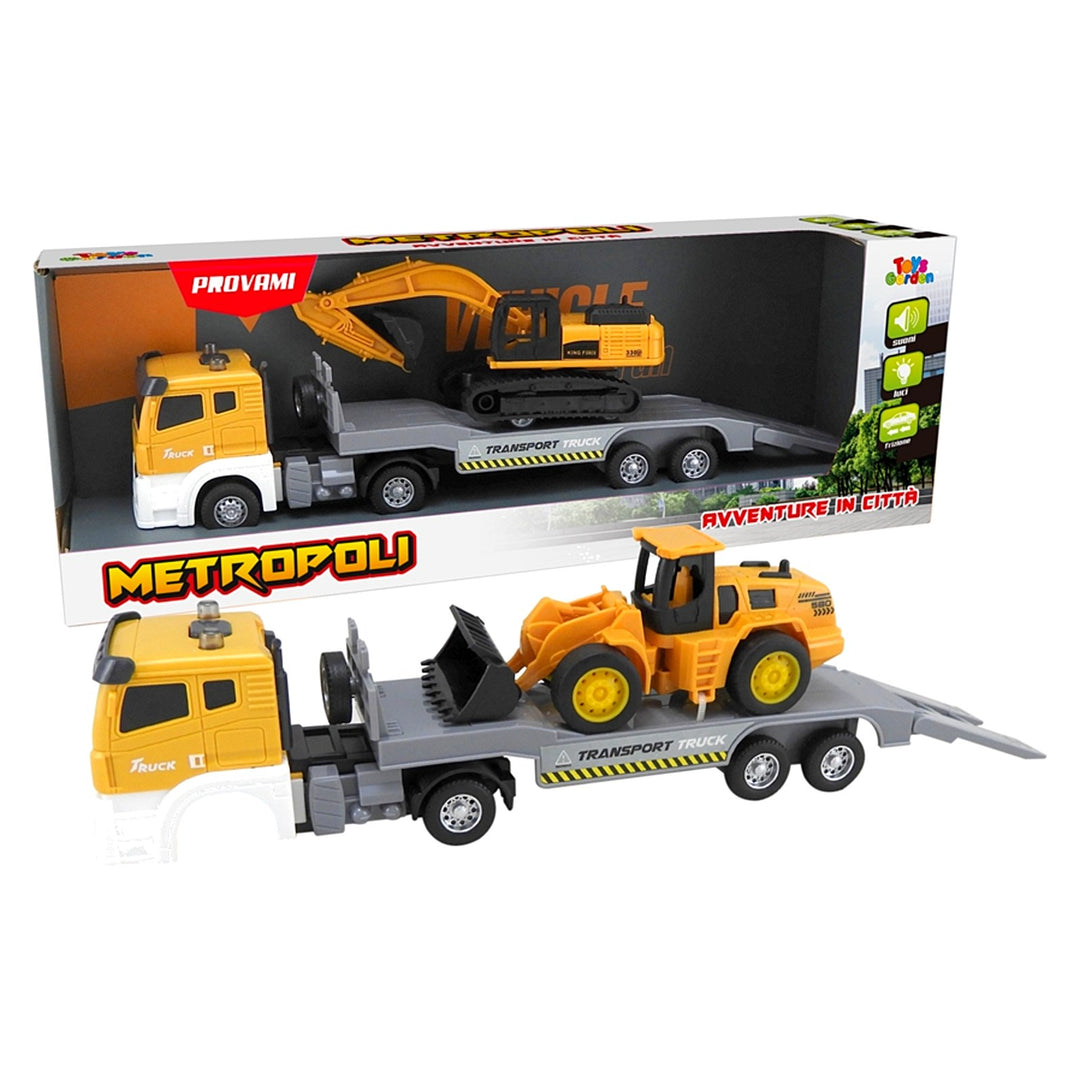 METROPOLI CAMION MEZZI DA LAVORO