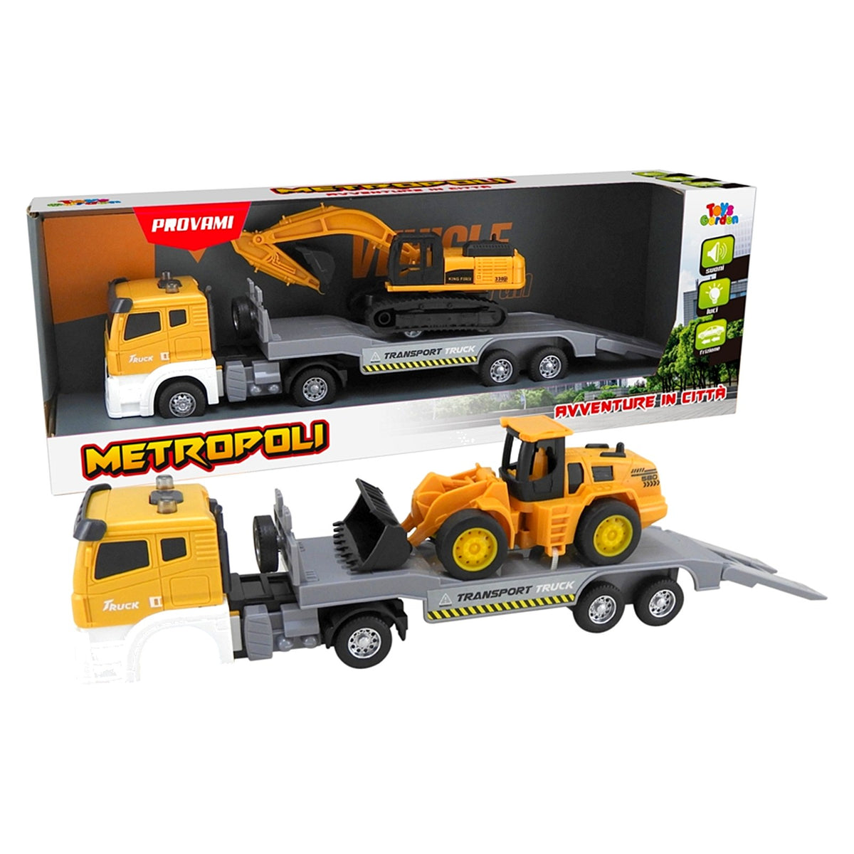 METROPOLI CAMION MEZZI DA LAVORO