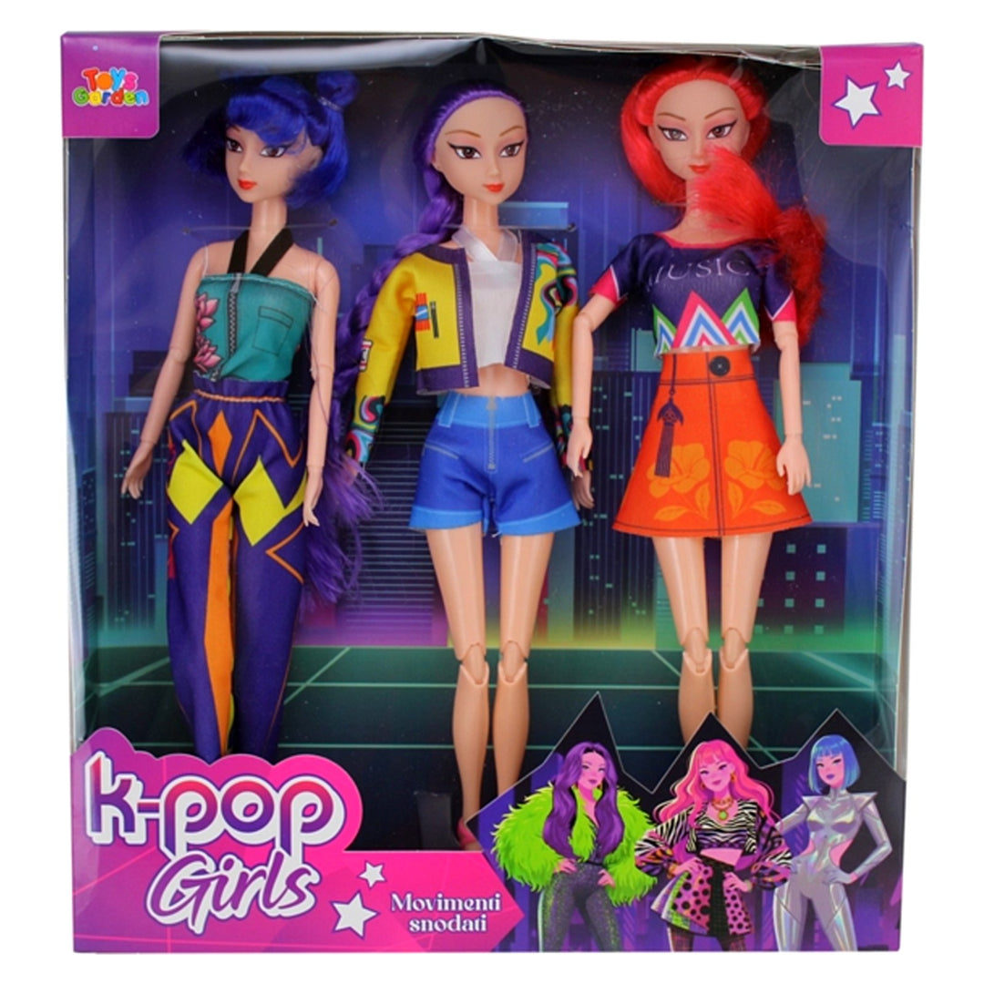 K-POP GIRLS SET BAMBOLE