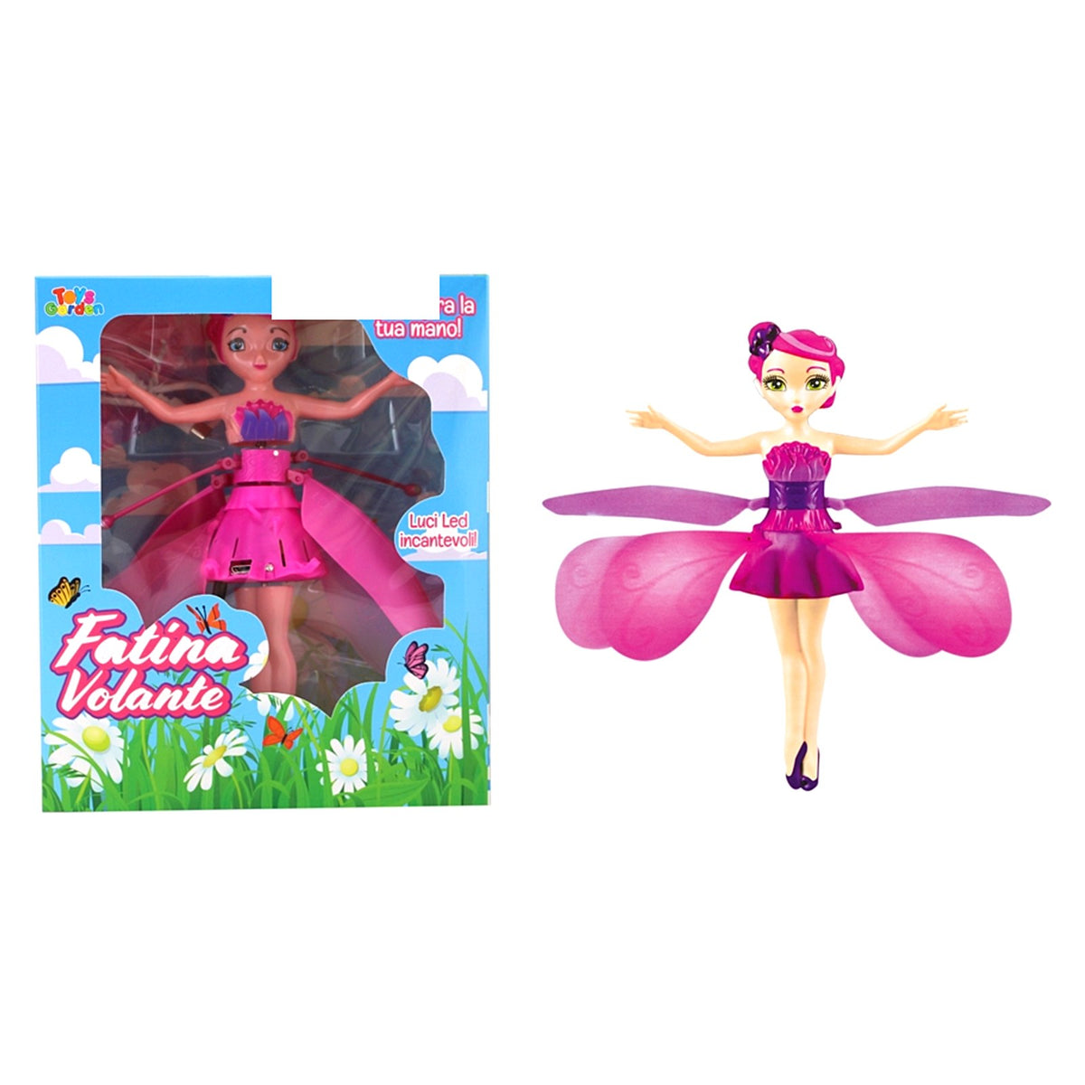 FLYING PRINCESS - PRINCIPESSA VOLANTE