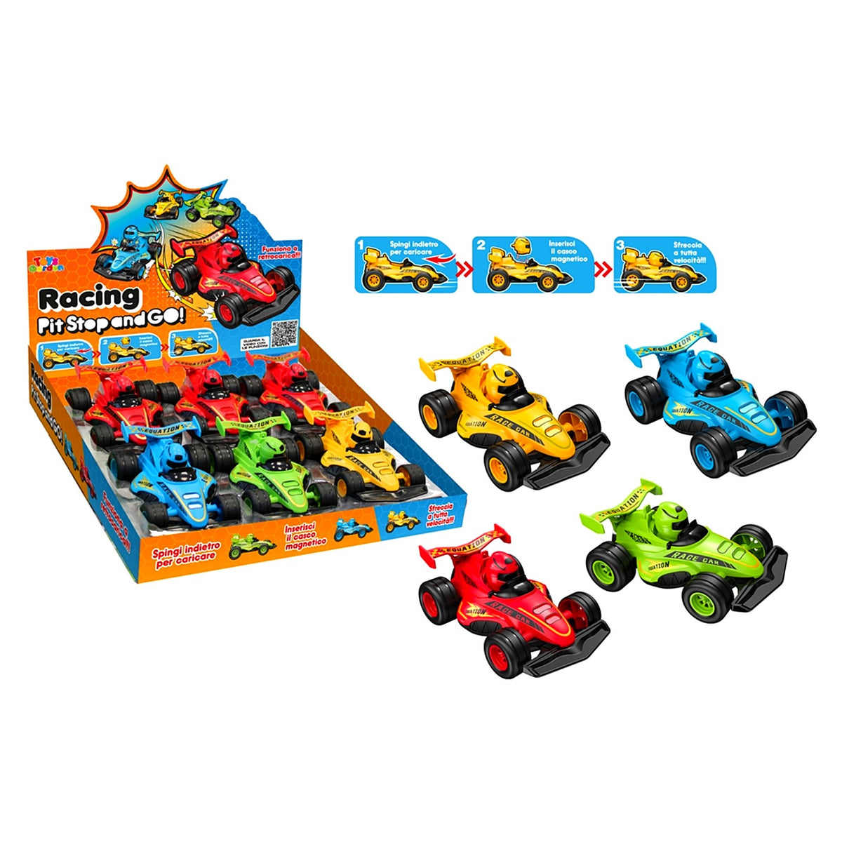 PIT STOP RACING