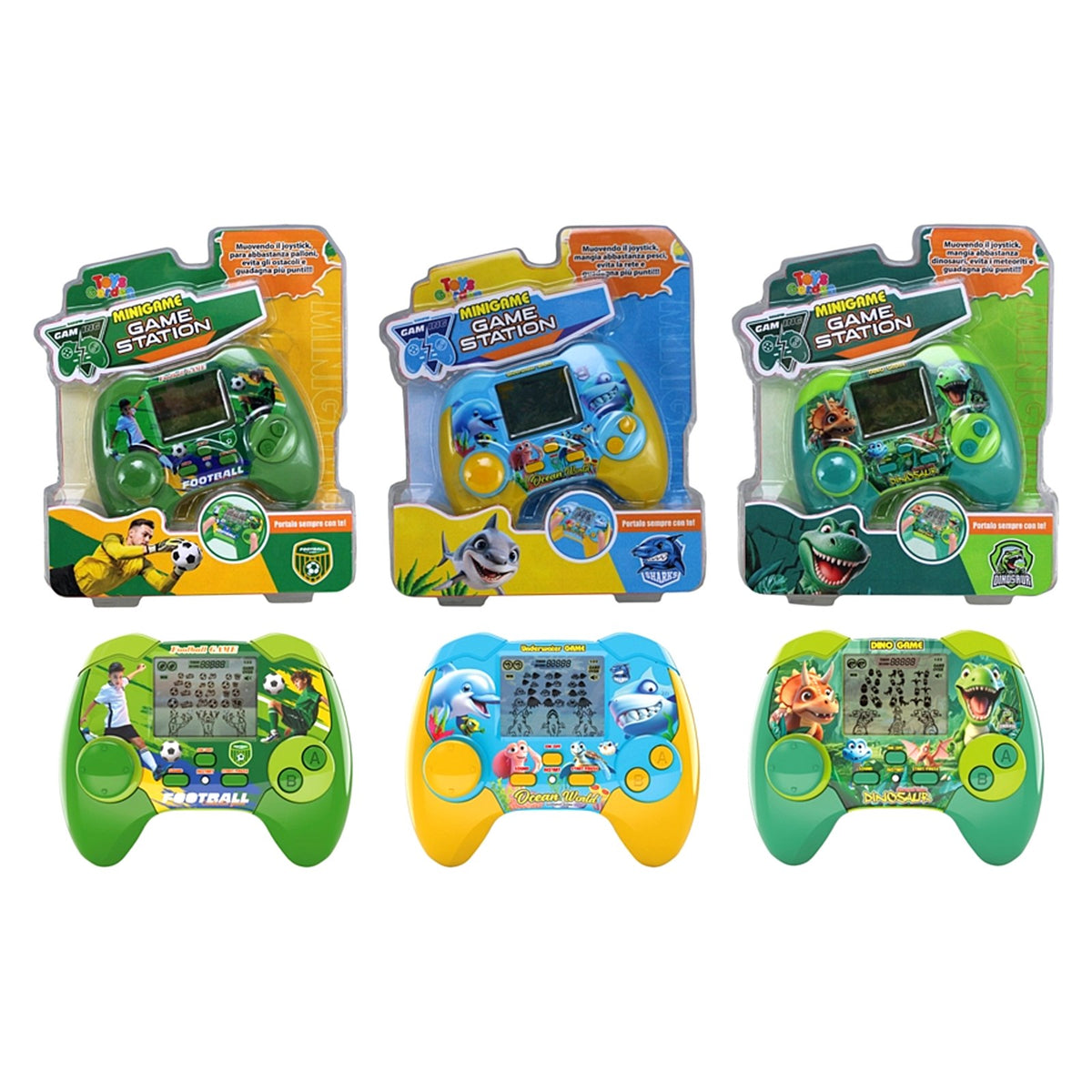 MINI GAME STATION BOY