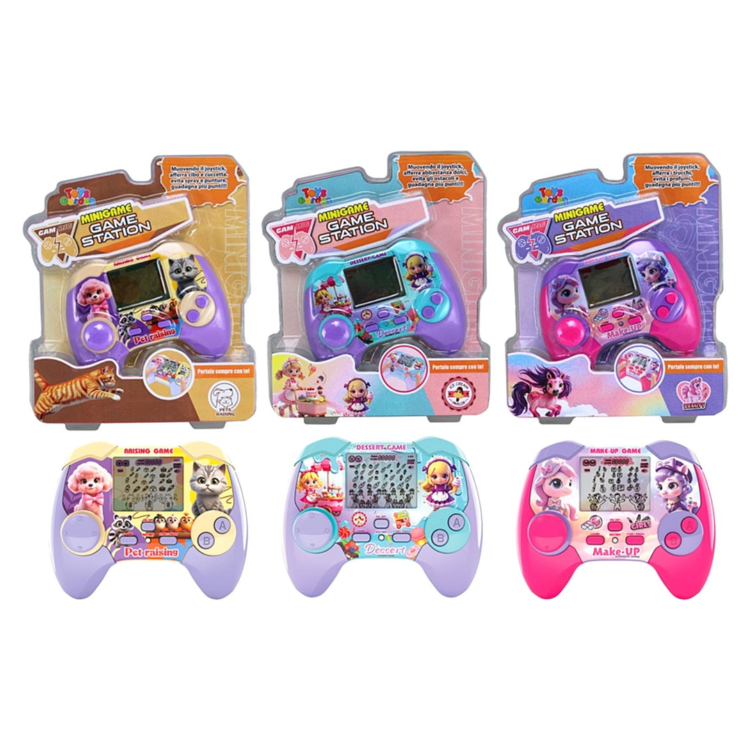 MINI GAME STATION GIRL
